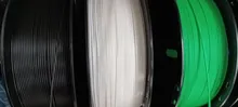 Kundenbewertungen – Filament PLA 5kg oder 10kg Mischfarben lokaler Versand