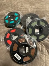 Kundenbewertungen – Filament PLA Matt Hochgeschwindigkeit 5 Rollen matter Effekt