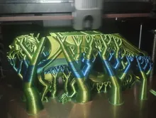 Kundenbewertungen – Filament Seide PLA dreifarbig 1kg Sonderfarbe