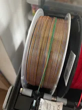 Kundenbewertungen – Filament Seide PLA dreifarbig 1kg Sonderfarbe