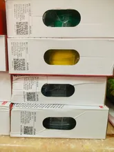 Kundenbewertungen – Filament Seide PLA dreifarbig 1kg Sonderfarbe