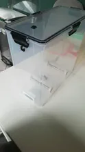 Kundenbewertungen – Filament-Trockenbox 1 kg mit Rollentrockner für PETG ABS