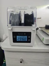 Kundenbewertungen – Filament-Trockenbox für 2 Spulen 1,75 bis 2,85 mm