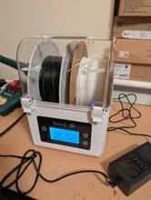 Kundenbewertungen – Filament-Trockenbox für 2 Spulen 1,75 bis 2,85 mm