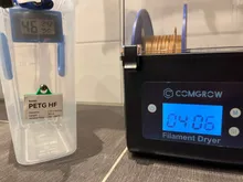Kundenbewertungen – Filament-Trockner für 2 Rollen 1,75 mm