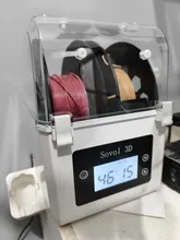 Kundenbewertungen – Filament-Trockner für 2 Rollen 1,75 mm