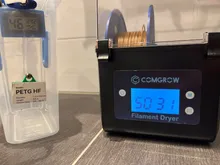Kundenbewertungen – Filament-Trockner für 2 Rollen 1,75 mm