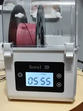 Kundenbewertungen – Filament-Trockner für 2 Rollen 1,75 mm