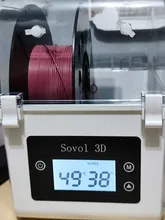 Kundenbewertungen – Filament-Trockner für 2 Rollen 1,75 mm