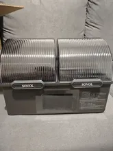 Kundenbewertungen – Filament-Trockner mit 4 Spulen automatische Entfeuchtung