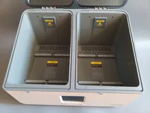 Kundenbewertungen – Filament-Trocknungsbox X4L mit 2 Kammern 75°C Heizung
