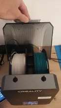 Kundenbewertungen – Filament-Trocknungsbox X4L mit 2 Kammern 75°C Heizung