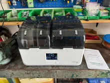 Kundenbewertungen – Filament-Trocknungsbox X4L mit 2 Kammern 75°C Heizung