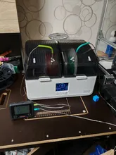 Kundenbewertungen – Filament-Trocknungsbox X4L mit 2 Kammern 75°C Heizung