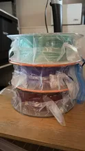 Kundenbewertungen – Filament-Vakuum-Aufbewahrungsset 5 bis 15 Beutel