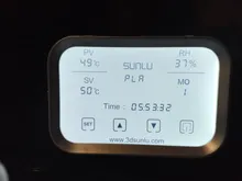 Kundenbewertungen – Filamenttrockner S4 4 Rollen 1 kg für PLA PETG