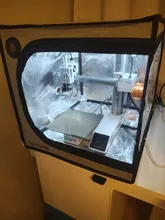 Kundenbewertungen – Gehäuse 3D Drucker für Bambu Lab A1 A1 Mini mit LED Licht