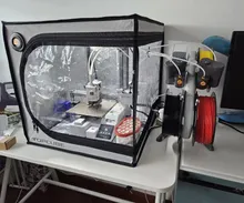 Kundenbewertungen – Gehäuse 3D Drucker für Bambu Lab A1 A1 Mini mit LED Licht