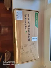 Kundenbewertungen – Gehäuse 3D Drucker für Bambu Lab A1 A1 Mini mit LED Licht