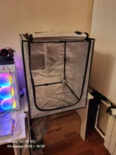 Kundenbewertungen – Gehäuse 3D Drucker für Bambu Lab A1 A1 Mini mit LED Licht