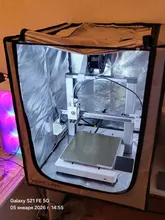 Kundenbewertungen – Gehäuse 3D Drucker für Bambu Lab A1 A1 Mini mit LED Licht