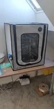 Kundenbewertungen – Gehäuse 3D Drucker für Bambu Lab A1 A1 Mini mit LED Licht