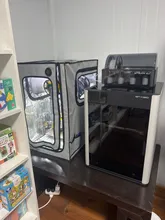 Kundenbewertungen – Gehäuse 3D Drucker für Bambu Lab A1 A1 Mini mit LED Licht
