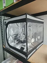 Kundenbewertungen – Gehäuse 3D Drucker für Bambu Lab A1 A1 Mini mit LED Licht