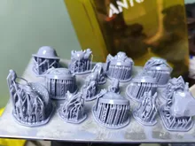 Kundenbewertungen – Harz 14K Textur 405nm UV hochpräzise für Photon Drucker