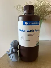 Kundenbewertungen – Harz wasserwaschbar 365-405nm UV für LCD DLP Photon