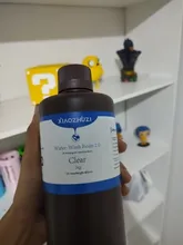 Kundenbewertungen – Harz wasserwaschbar 365-405nm UV für LCD DLP Photon