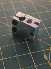 Kundenbewertungen – Heizblock E3D V5 V6 MK7 MK8 CR-6 SE Volcano Aluminium Messing