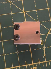 Kundenbewertungen – Heizblock E3D V5 V6 MK7 MK8 CR-6 SE Volcano Aluminium Messing