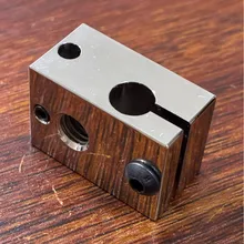 Kundenbewertungen – Heizblock V6 PT100 plattiertes Kupfer Messing für E3D V6