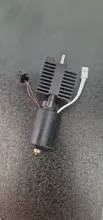 Kundenbewertungen – Hot End Kit Ganzmetalldüse gehärteter Stahl für Creality K2 Plus
