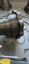 Kundenbewertungen – Hotend Düse gehärteter Stahl für Prusa MK4 XL MK3.9 0,4 mm