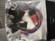 Kundenbewertungen – Hotend Extruder Kit mit PTFE-Schlauch für Ender 3