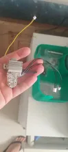 Kundenbewertungen – Hotend-Kit Dehnungsmesssensor für Anycubic Kobra X mit Düse