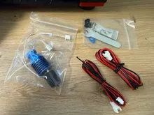 Kundenbewertungen – Hotend-Kit V6 für Ender 3 PRO mit Hochgeschwindigkeits-Extruder