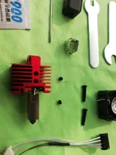 Kundenbewertungen – Hotend Upgrade Kit Bimetall gehärtete Düse für Bambu P1P X1
