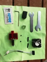 Kundenbewertungen – Hotend Upgrade Kit Bimetall gehärtete Düse für Bambu P1P X1