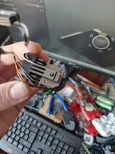 Kundenbewertungen – Mellow High Flow NF FluxHeat LIte Hotend Tc4 Heatbreak für Bambu Lab P1P P1S
