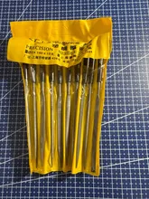 Kundenbewertungen – Nadelfeilen-Set 10 Stück 3x140mm Diamant Keramik Glas