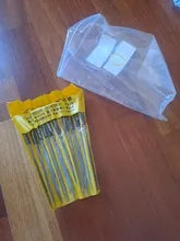 Kundenbewertungen – Nadelfeilen-Set 10 Stück 3x140mm Diamant Keramik Glas
