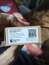 Kundenbewertungen – Original-Hotend mit gehärteter Stahldüse 0,2 bis 0,8 mm für Bambu Lab