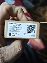 Kundenbewertungen – Original-Hotend mit gehärteter Stahldüse 0,2 bis 0,8 mm für Bambu Lab