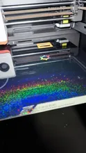 Kundenbewertungen – PEI Blatt 264x276mm für Anycubic Kobra S1 doppelseitig