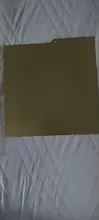 Kundenbewertungen – PEI Blatt 264x276mm für Anycubic Kobra S1 doppelseitig