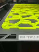 Kundenbewertungen – PEI Plate 257x257mm glatt für Bambu Lab X1 Carbon P1S