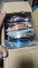 Kundenbewertungen – PETG Filament 1,75 mm transparent starke Zähigkeit 200 g bis 1 kg